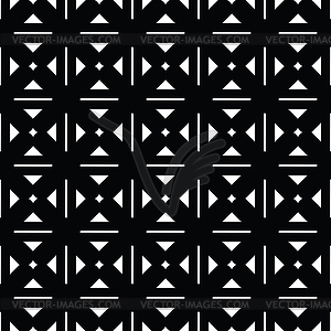 Ornamental background . Arabic seamless pattern - vector clipart