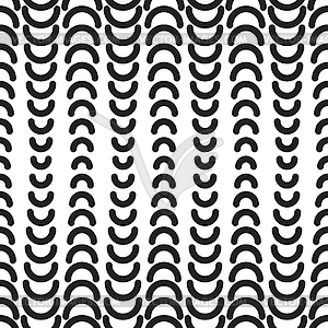 Vintage wave pattern. seamless background - vector clipart