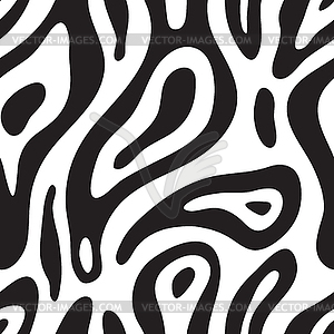 Universal seamless abstract pattern doodle geometri - vector clip art