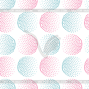Geometric seamless pattern. Repeating abstract - vector image