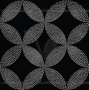 Geometric classic seamless pattern - vector clipart