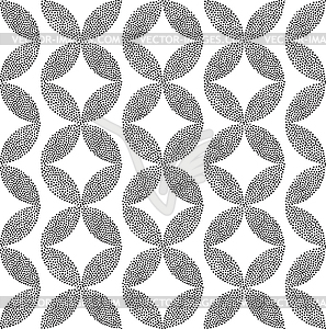 Geometric classic seamless pattern - vector image