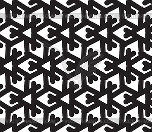 Seamless Abstract Pattern - vector image