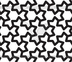 Seamless Abstract Pattern - vector clipart