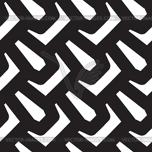 Seamless Abstract Pattern - vector image