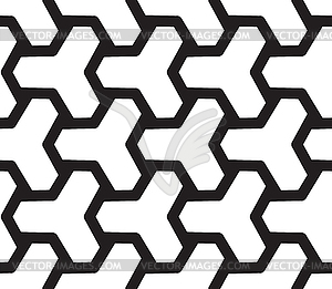 Seamless Abstract Pattern - vector image