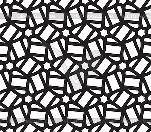 Seamless Abstract Pattern - vector clipart