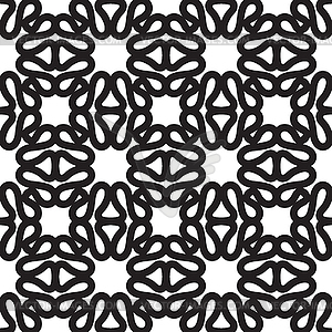 Abstract seamless pattern - vector clip art