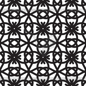 Abstract seamless pattern - vector clipart