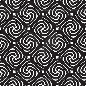 Abstract seamless pattern - vector clipart