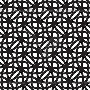 Abstract seamless pattern - vector clipart