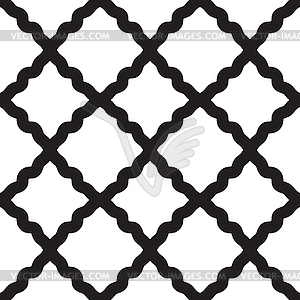 Abstract seamless pattern - vector clipart