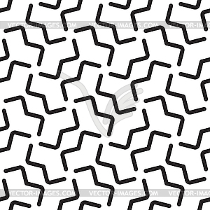 Abstract seamless pattern - vector clip art