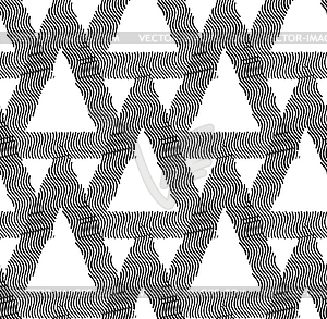 Seamless geometric pattern - vector clipart