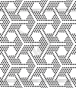 Seamless pattern perforation background - vector image