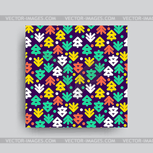 Decorative seamless patterns set - vector image