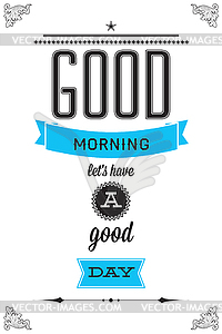 Motivational slogan - vector clipart