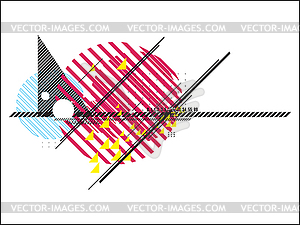 Abstract geometric - vector image