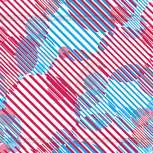 Seamless geometric pattern - vector clipart