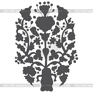 Simple historical decorative ornament. Old Ukrainia - vector image