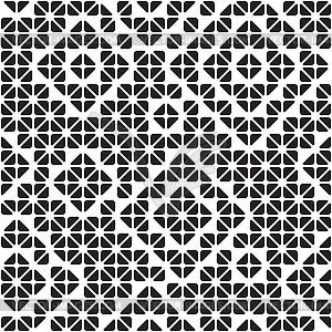 Technology lines seamless pattern - vector image