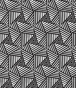 Abstract seamless pattern. Modern stylish texture - vector clipart