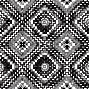 Abstract seamless pattern. Modern stylish texture - vector clipart / vector image