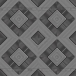 Abstract seamless pattern. Modern stylish texture - vector image