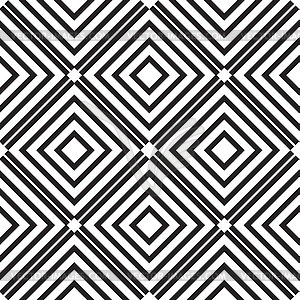 Abstract lines seamless pattern. Modern stylish - vector clip art