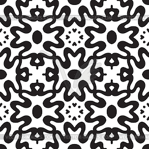 Abstract geometric symmetry modern fashion - vector image