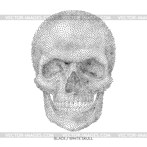 Skull 0 - vector clip art