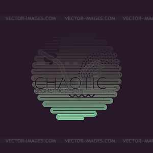 Abstract Geometric Design - royalty-free vector image