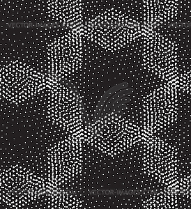 Seamless pattern rhombuses - vector image