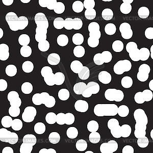 Seamless pattern. Casual abstract doodle texture - vector clipart