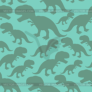 Dinosaur seamless pattern. Dino texture. - vector image