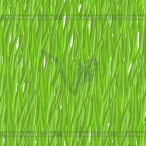 Green grass seamless pattern. background natural - vector image