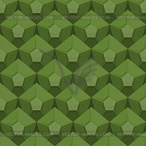 Army seamless pattern. Geometric Military texture. - vector image