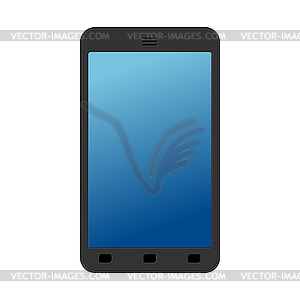 Smartphone . mobile Phone. telecommu - vector image