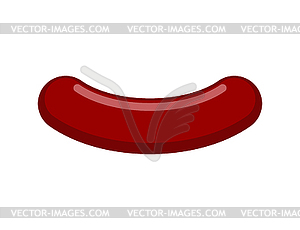 Sausage . Meat delicacy - vector EPS clipart