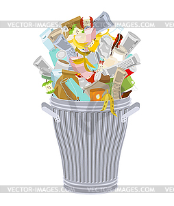 26,300+ Garbage Can Stock Illustrations, Royalty-Free Vector Graphics &  Clip Art - iStock