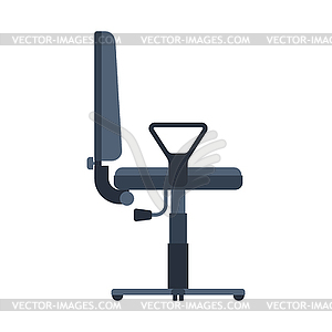 Office armchair . chair for working at computer. - vector image