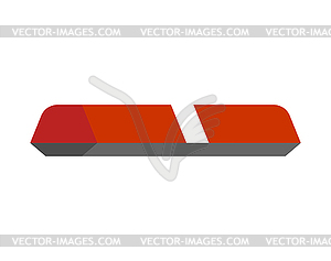 Ambulance car light sign  - vector clipart / vector image