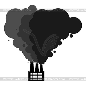 smoke black and white clip art