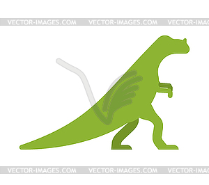 Ceratosaurus динозавр. Древнее животное. Dino - векторный дизайн