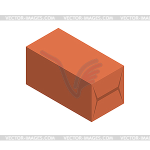 Box of goods. Parcel  - vector clipart / vector image