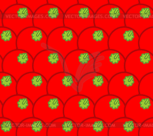 Tomato pattern seamless. Tomatoes background. - vector image