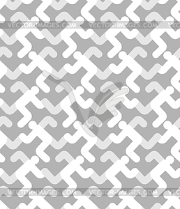 Running man pattern seamless. Run background. - vector image