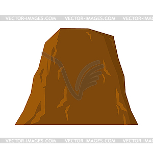 Rock . Mountain - vector clip art