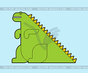 Мультяшный динозавров монстр Dino - графика в векторном формате