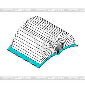 Old Open Book Clipart Vector Images (over 120)